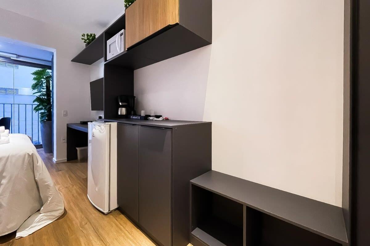 Pensão Bhomy Brooklin - Novo C Varanda Integrada Bur102 São Paulo